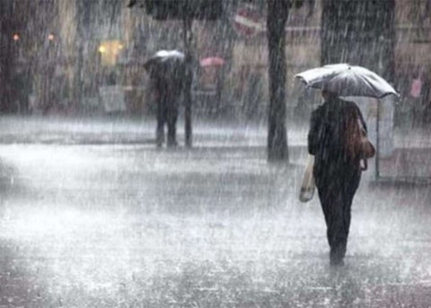 Lluvias en Bogotá