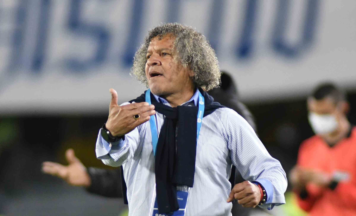 Alberto Gamero, técnico de Millonarios