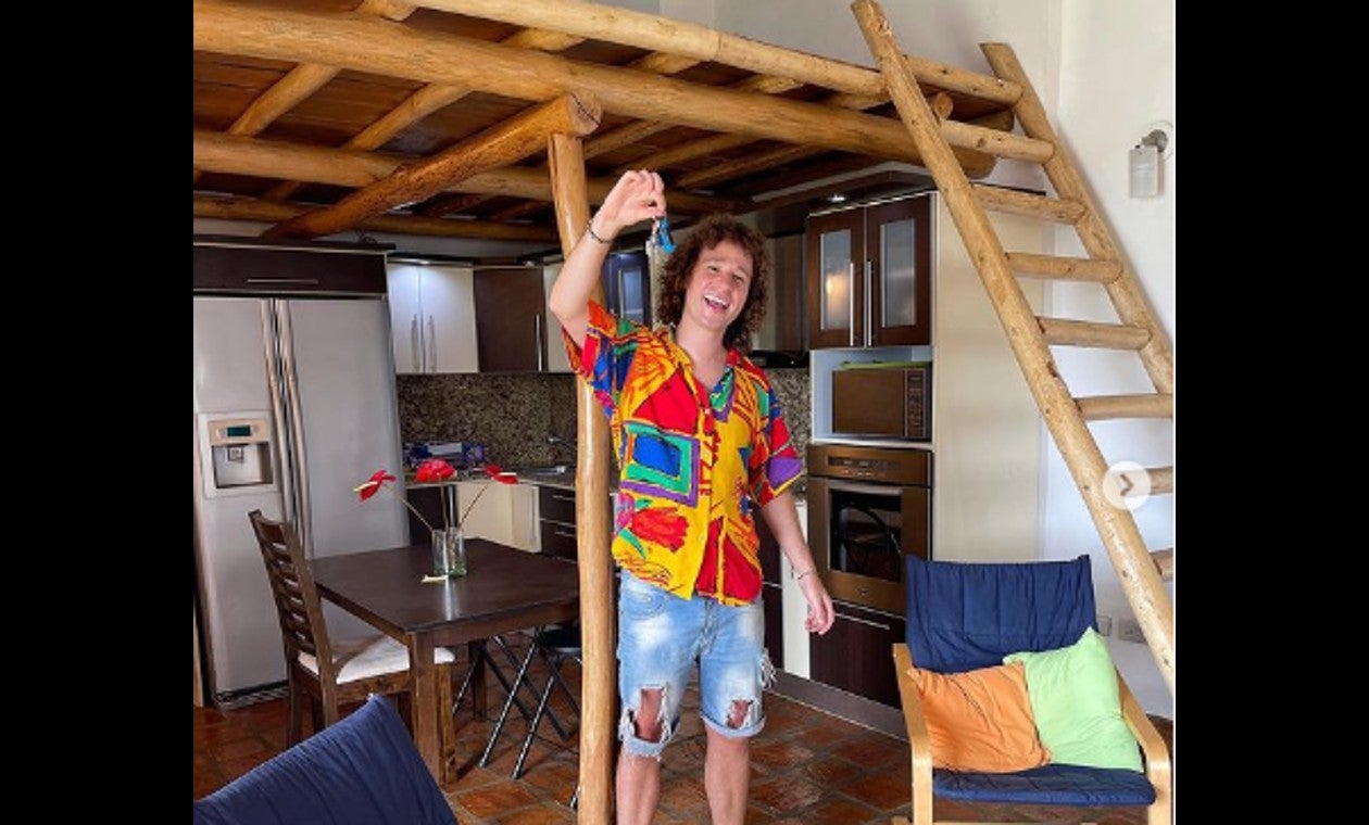 Luisito Comunica compró una casa en Venezuela