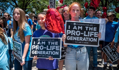 Manifestación en Texas