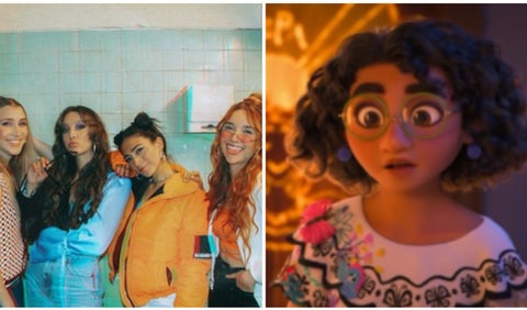 La cantante de Ventino que es la voz de Maribel en 'Encanto'
