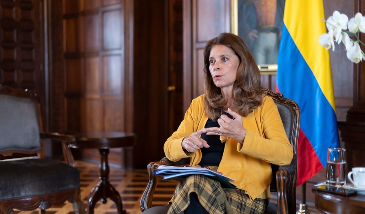 Marta Lucía Ramírez, vicepresidenta y canciller de Colombia