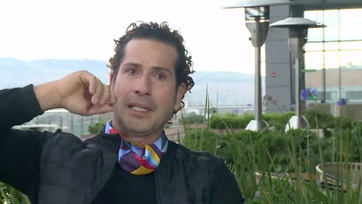 Masterchef Celebrity: Gregorio Pernía lloró por Carla Giraldo y Viña Machado