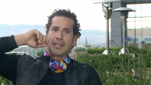 Masterchef Celebrity: Gregorio Pernía lloró por Carla Giraldo y Viña Machado