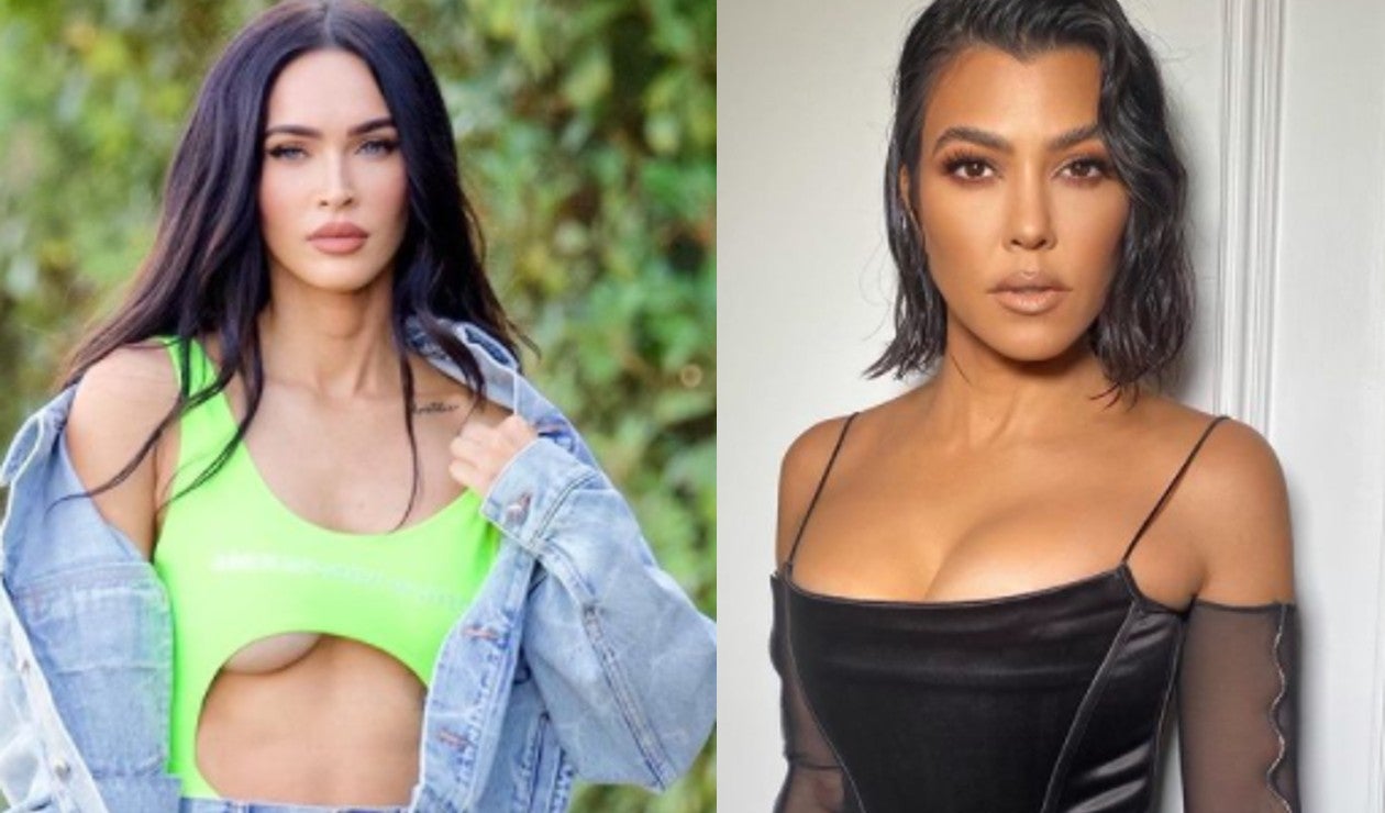 Megan Fox y Kourtney Kardashian
