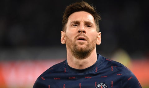 Messi, jugador del PSG