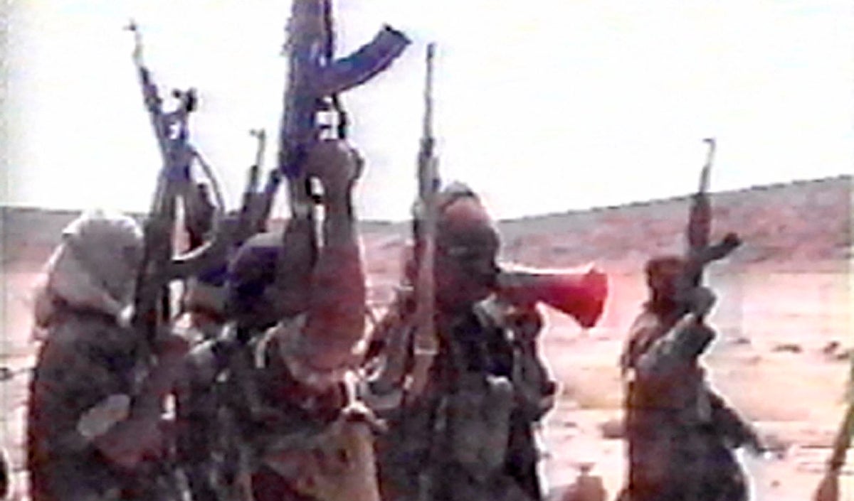 Milicianos de Al Qaeda