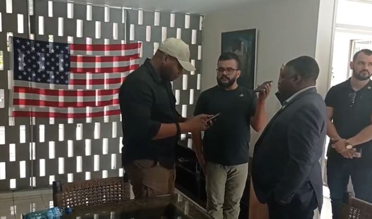 Exmilitares colombianos detenidos en Haití estuvieron en toma de juramento