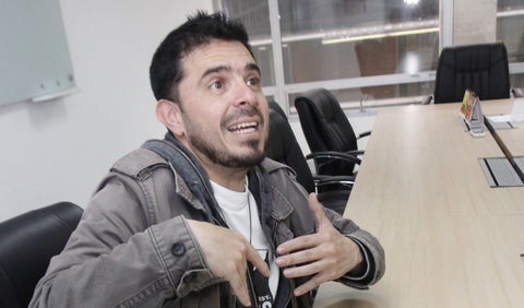 Diego Camargo, comediante colombiano