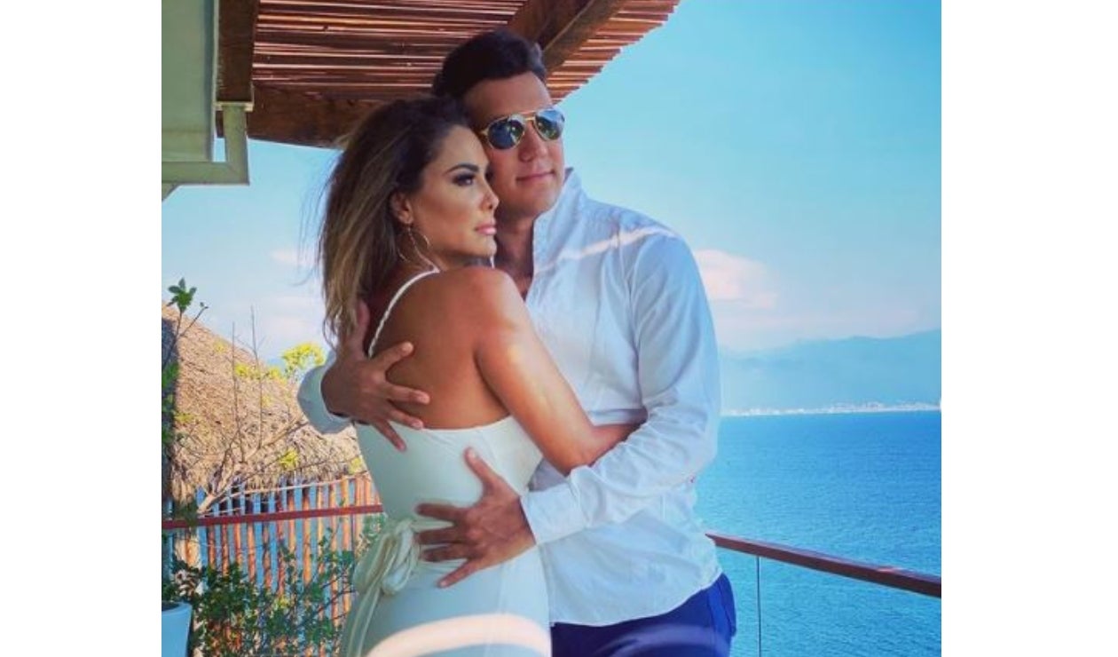 Ninel Conde y Larry Ramos