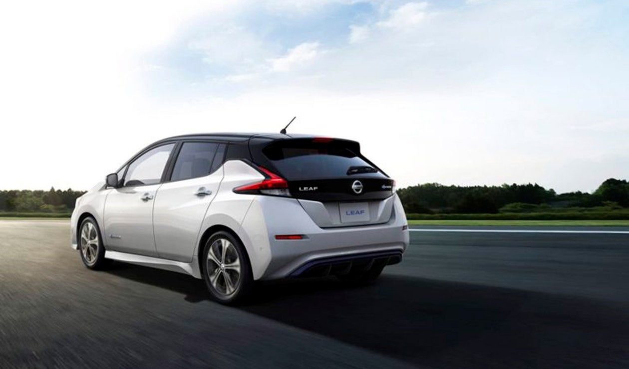 Nissan LEAF, auto eléctrico