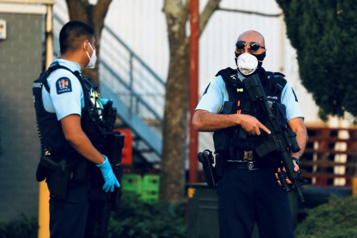 Ataque terrorista en Nueva Zelanda