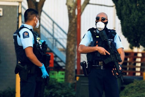 Ataque terrorista en Nueva Zelanda