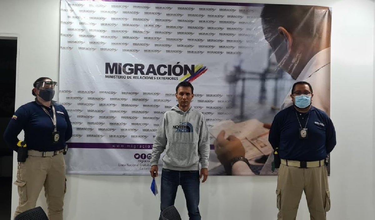 El Zarco en colombia