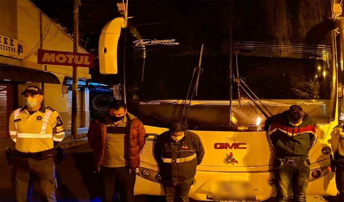Detenidos en el Valle