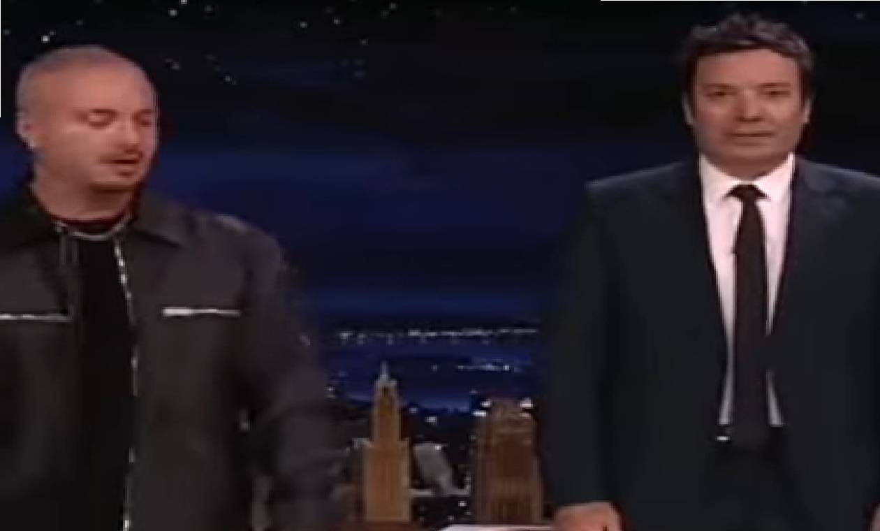 Jimmy Fallon y J Balvin