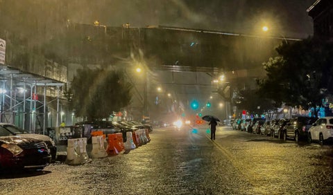 Inundaciones en Nueva York - tormenta Ida
