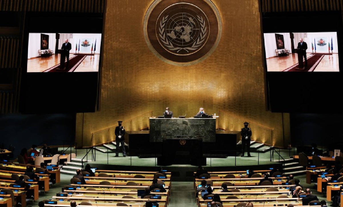 Asamblea de la ONU 2021