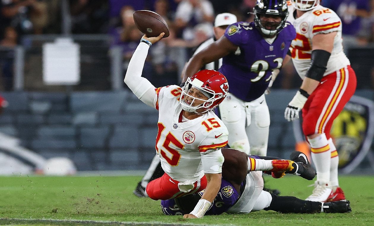 Patrick Mahomes