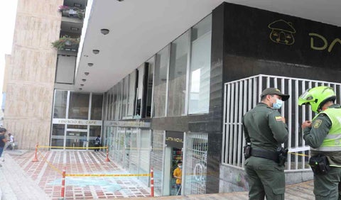 Ocurrió en el centro de Cali