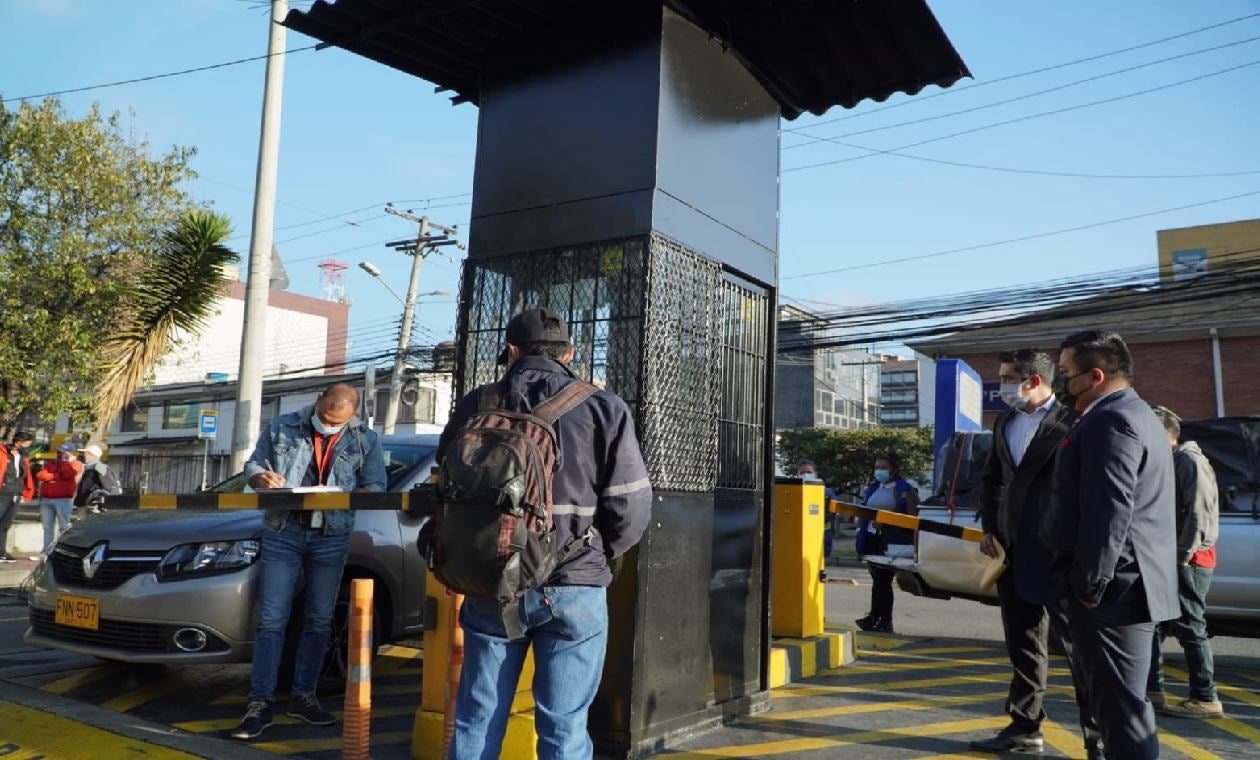 Distrito recupera parqueadero que estaba en manos de privados