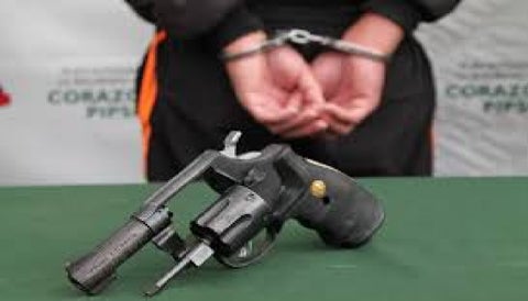 Fueron dejados a disposición de la Fiscalía General de la Nación