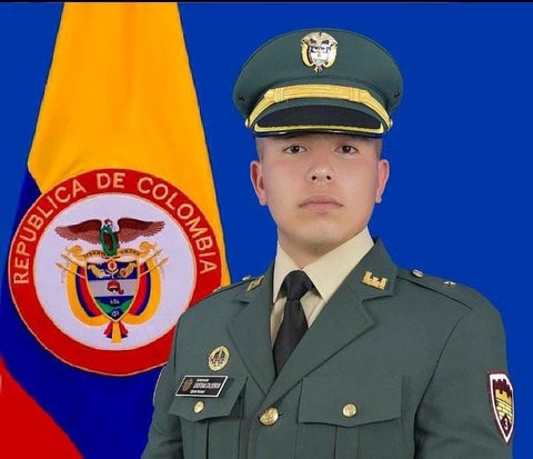subteniente Cristian Sebastián Calderón