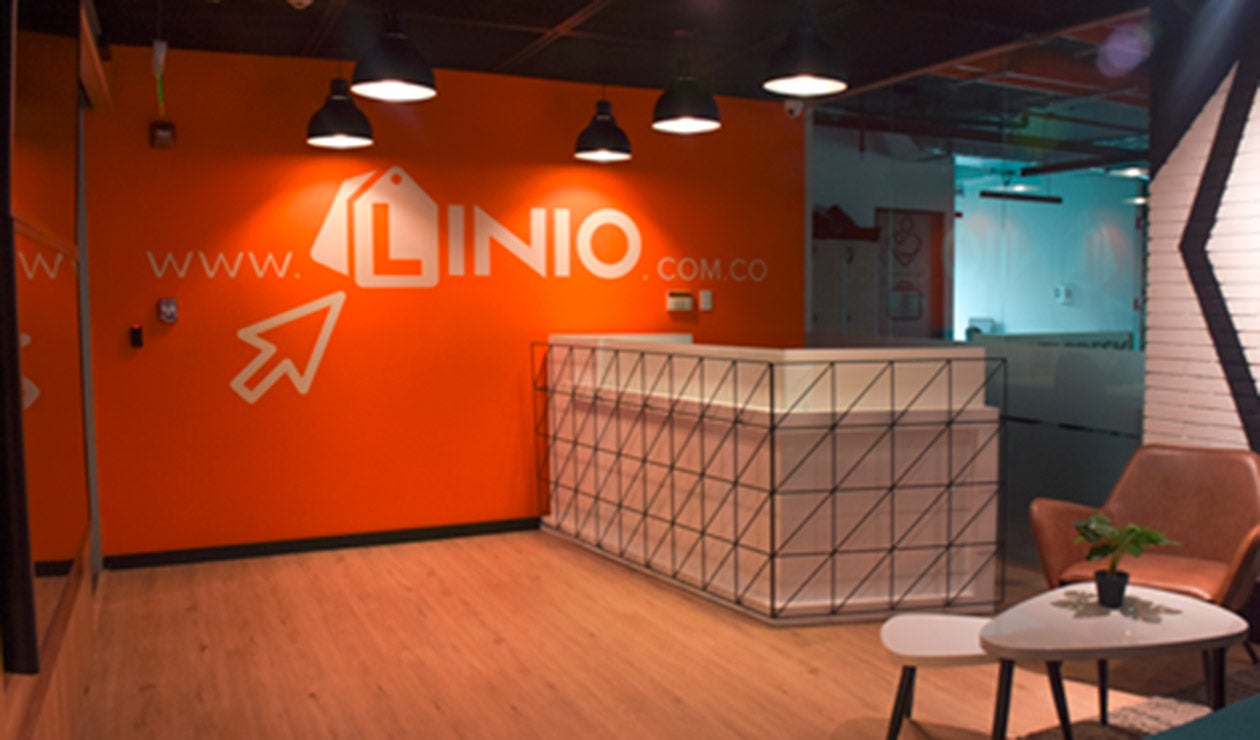 Oficinas de Linio