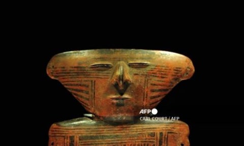 Piezas precolombinas de Colombia