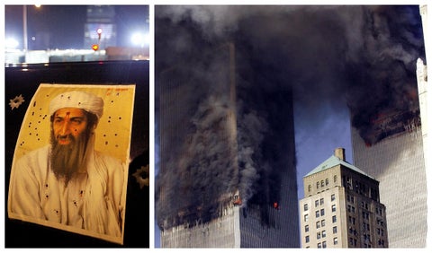 Osama Bin Laden, responsable de atentado a torres gemelas