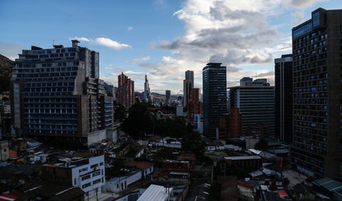 Panorámica de Bogotá