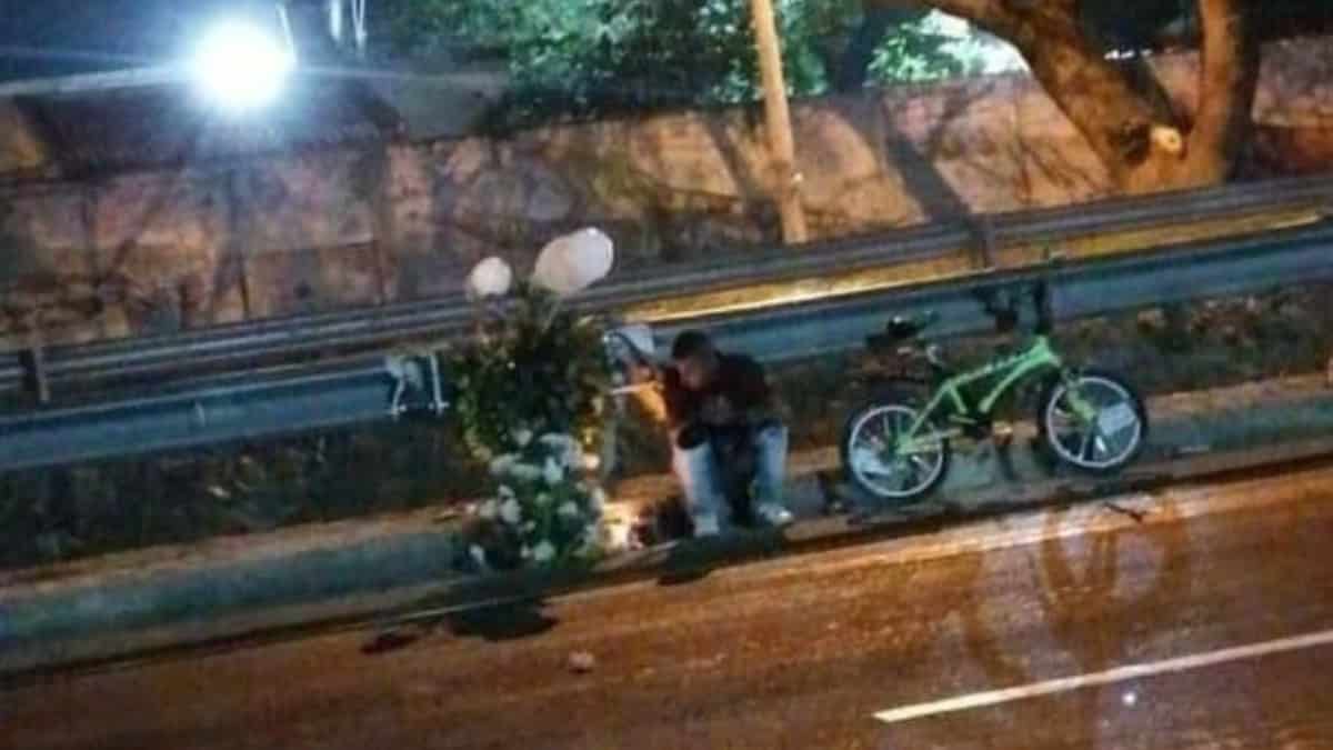 Pareja de joven atropellada Santa Marta