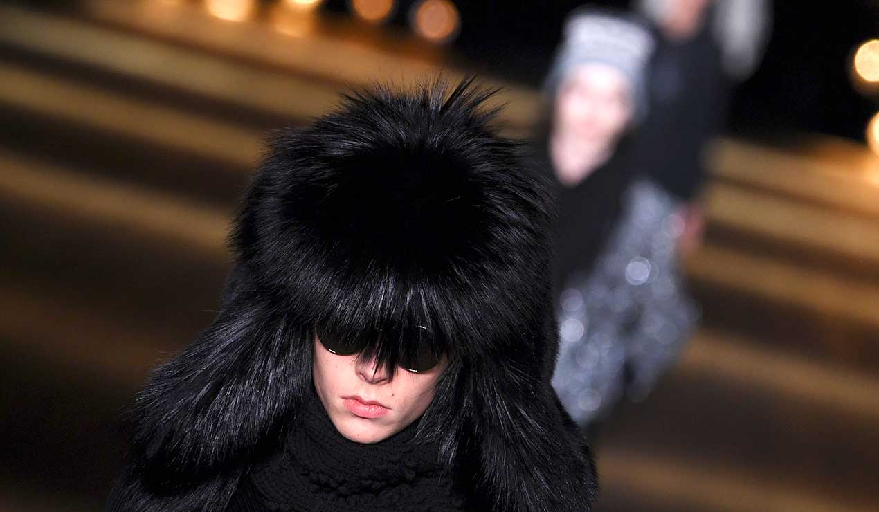 Pasarela de moda en París