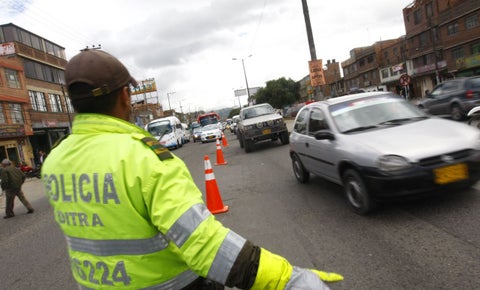 Pico y placa HOY Bogotá 24 de septiembre