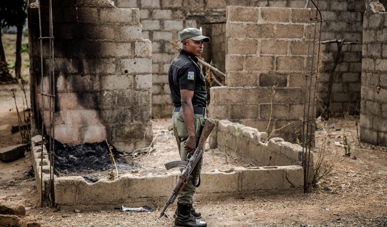 Policía en Nigeria