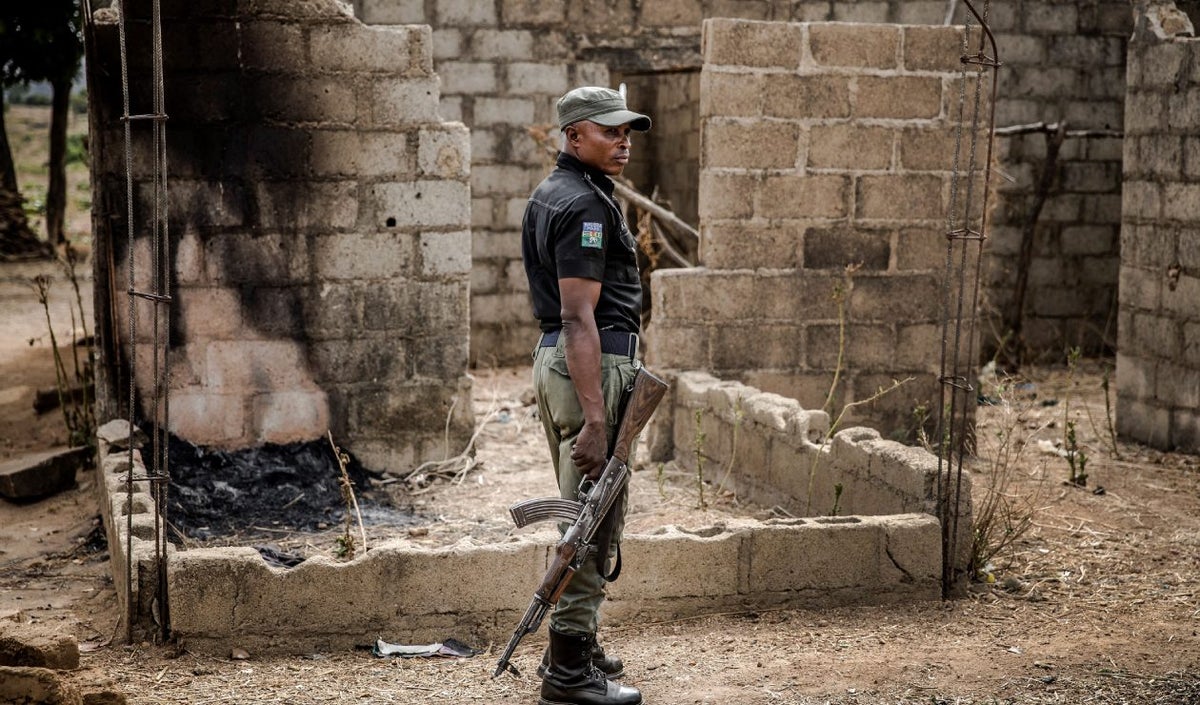 Policía en Nigeria