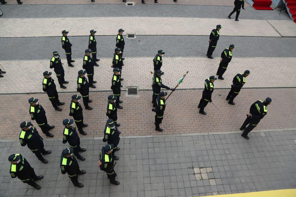 La nueva regional de policía tendrá como sede el municipio de Zipaquira