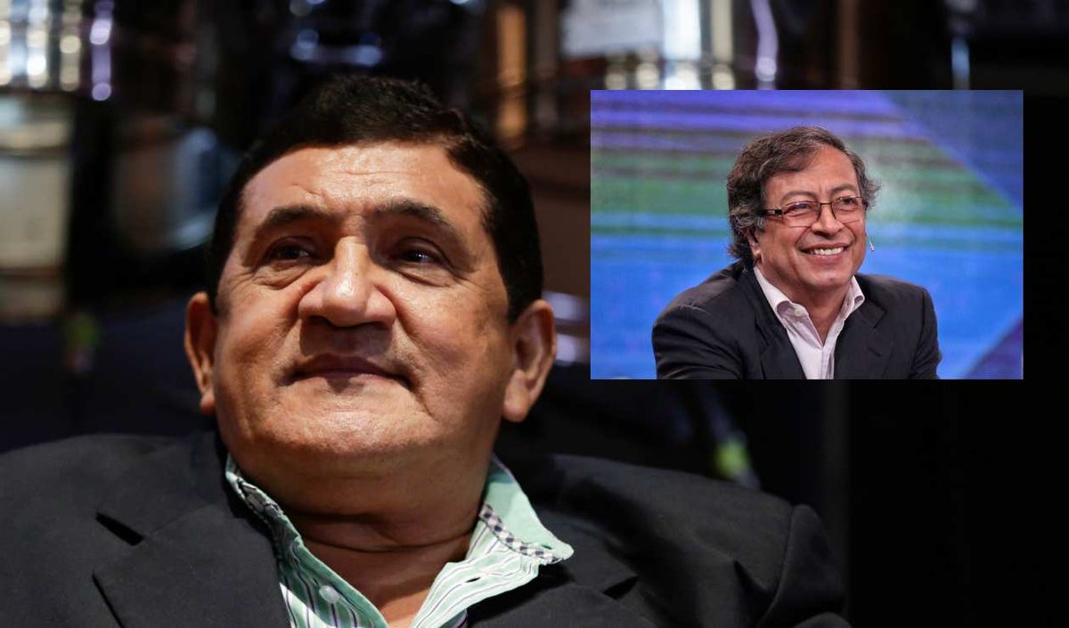 Poncho Zuleta, en concierto, envió saludo con tinte político a Gustavo Petro