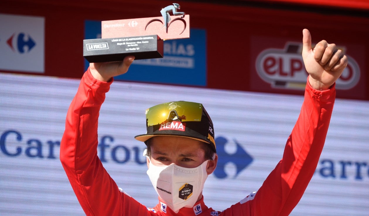 Primoz Roglic, virtual campeón de la Vuelta a España