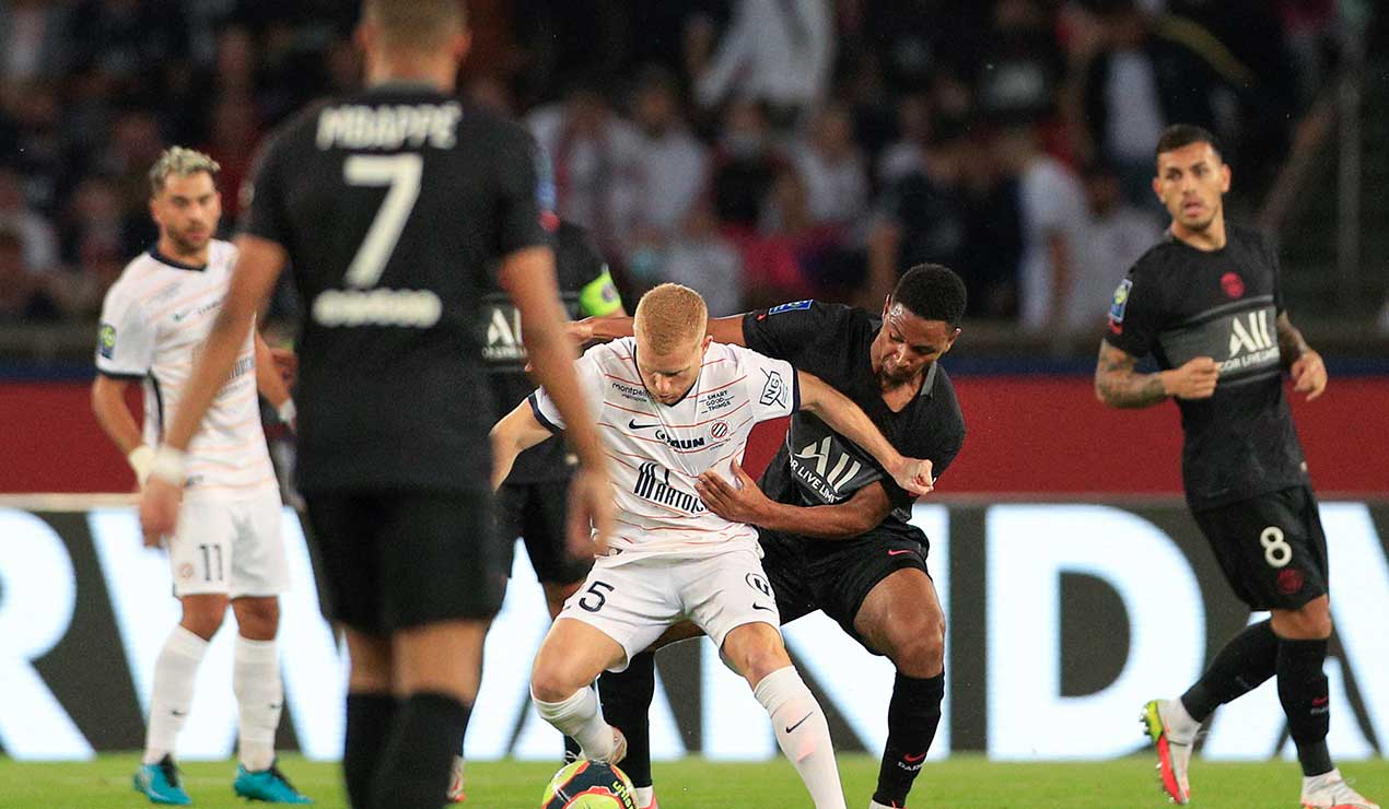PSG vs Montpellier