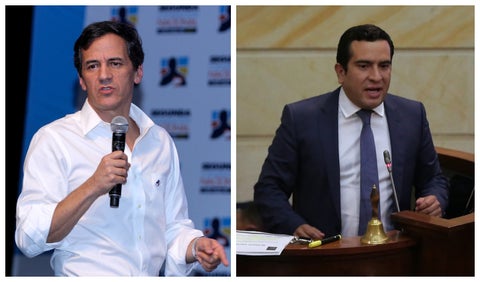 Rafael Nieto y Edward Rodríguez pelean por candidatura
