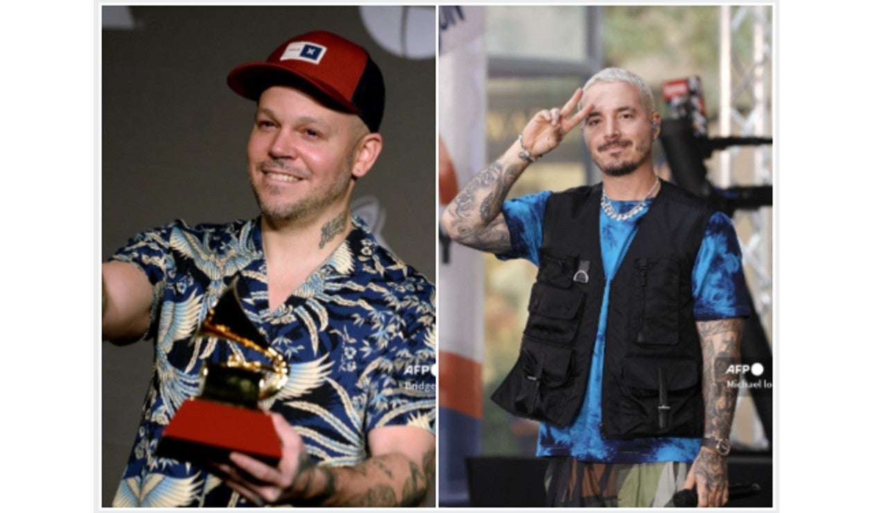 J Balvin y Residente