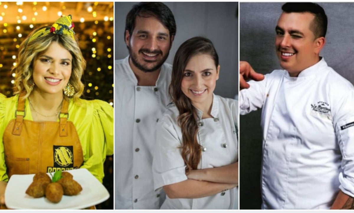 Exparticipantes de MasterChef