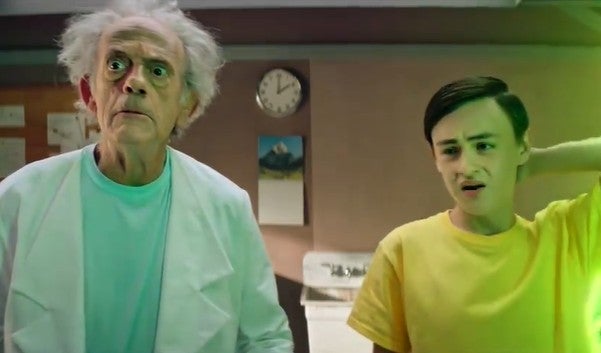 Rick and Morty
