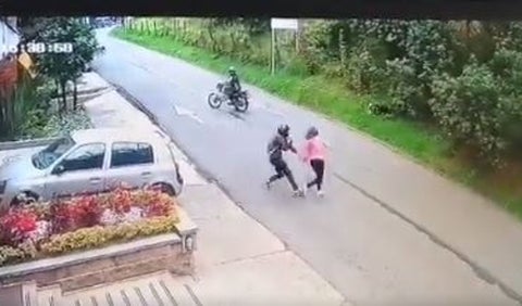 Robo a mujer en Chapinero, en Bogotá