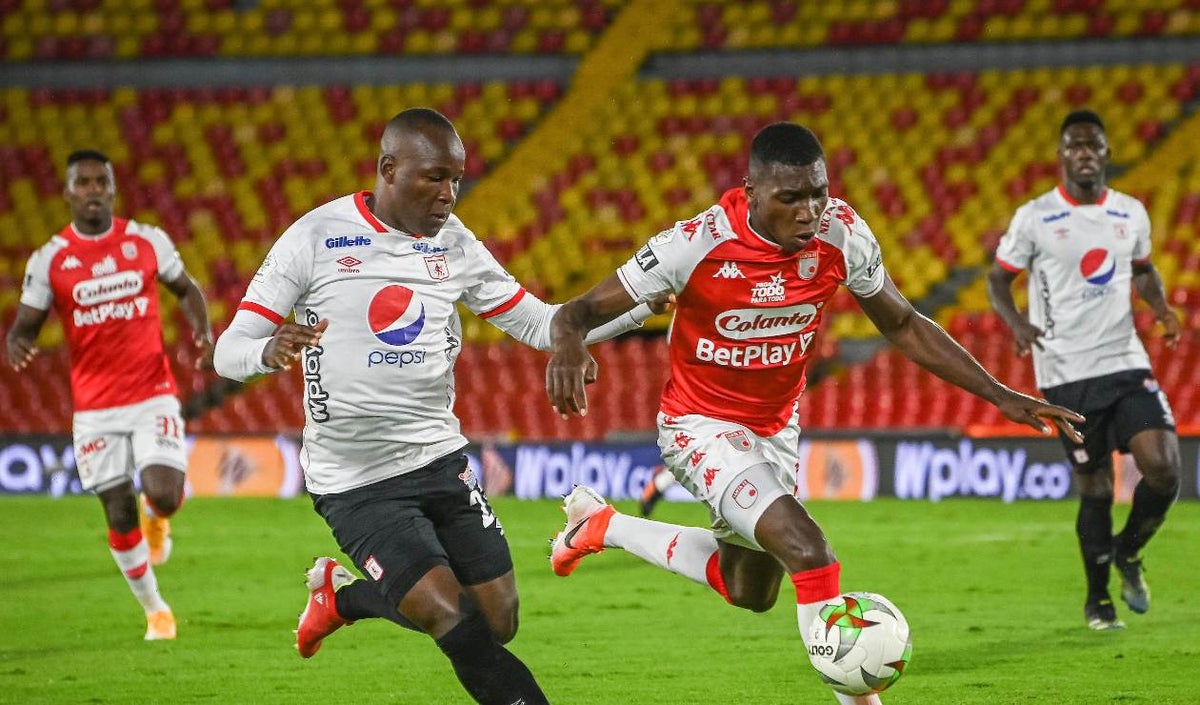 Santa Fe vs América, Liga Betplay