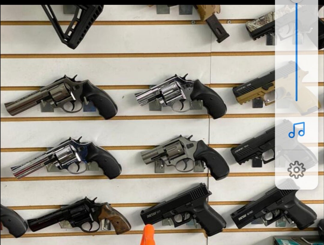 Armas traumáticas