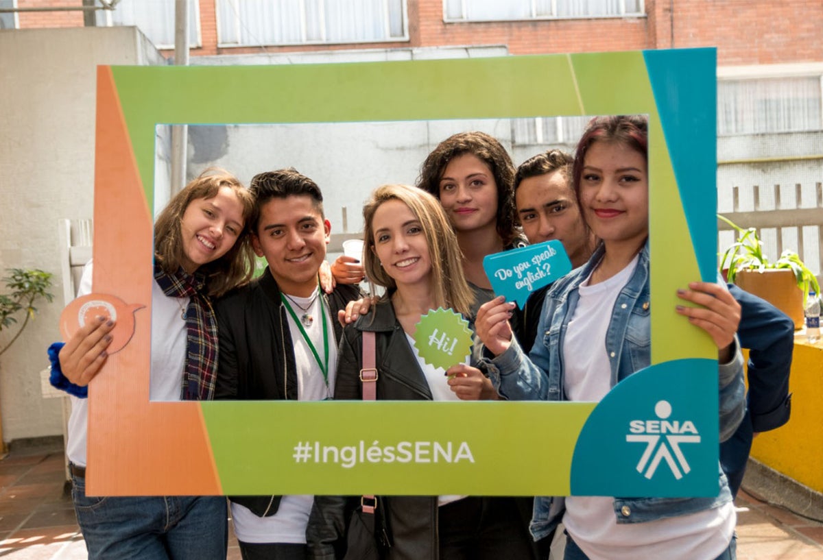SENA cursos de inglés jóvenes