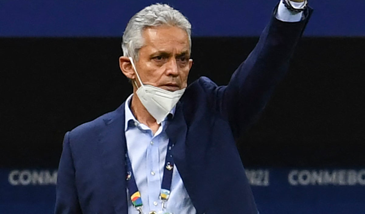 Reinaldo Rueda, Selección Colombia, Eliminatorias Qatar 2022