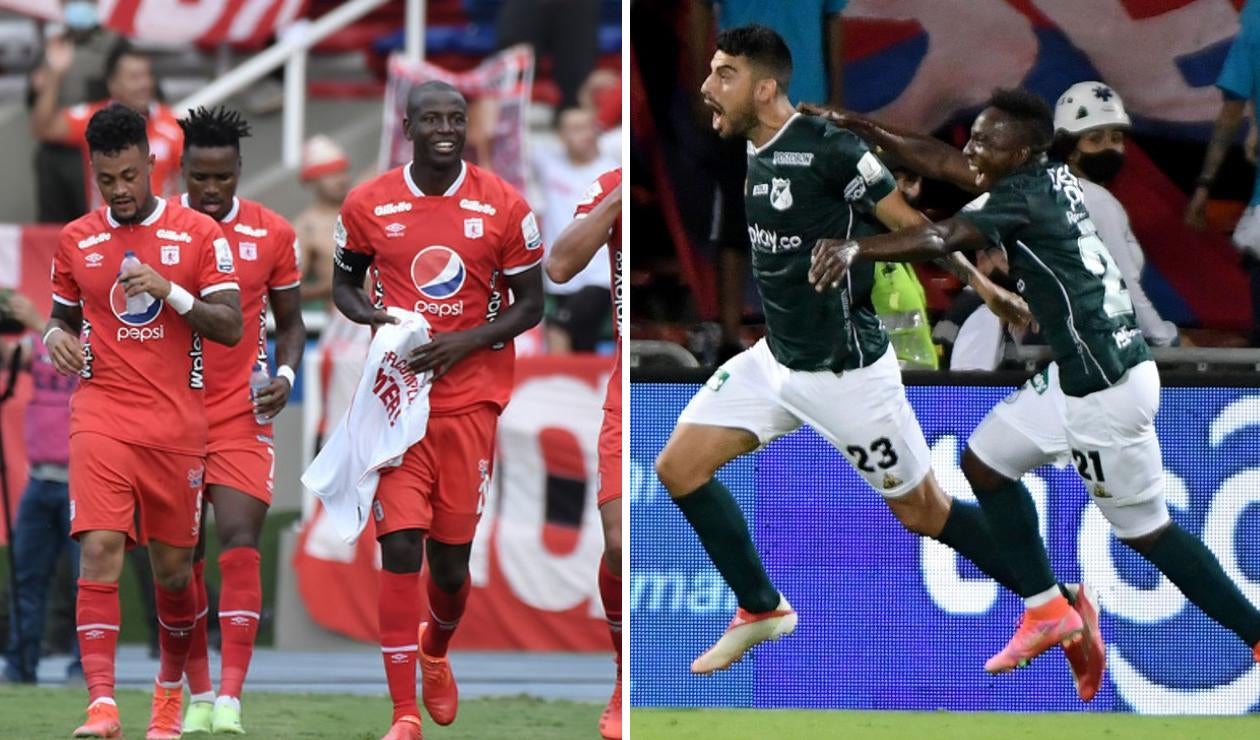 Liga BetPlay. partidos novena fecha